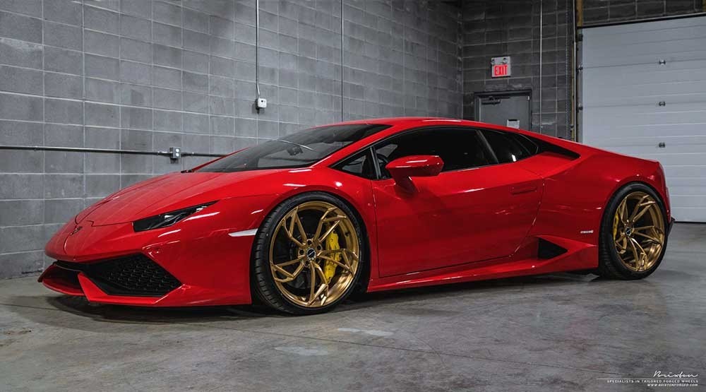 brixton pf1 wheels lamborghini huracan