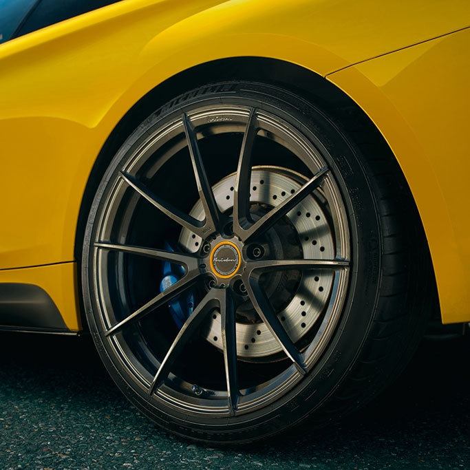 brixton wr3 wheels bmw m4 yellow