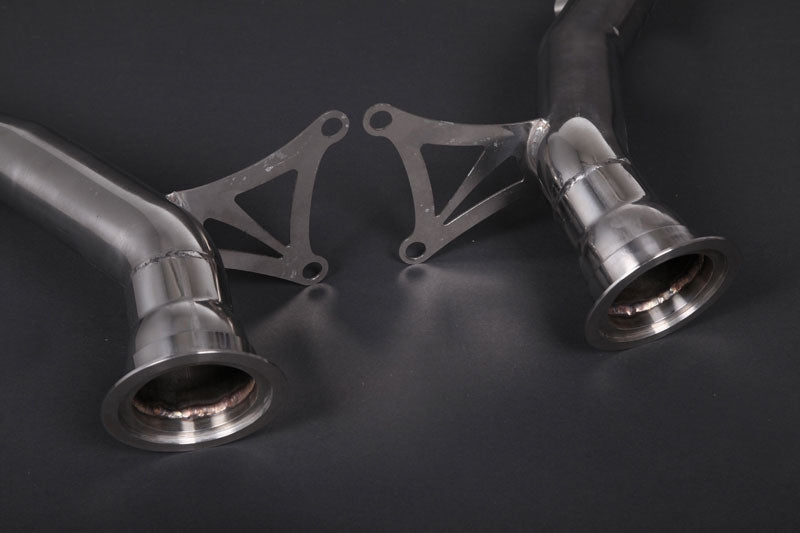 capristo ferrari 458 cat spare pipes brackets