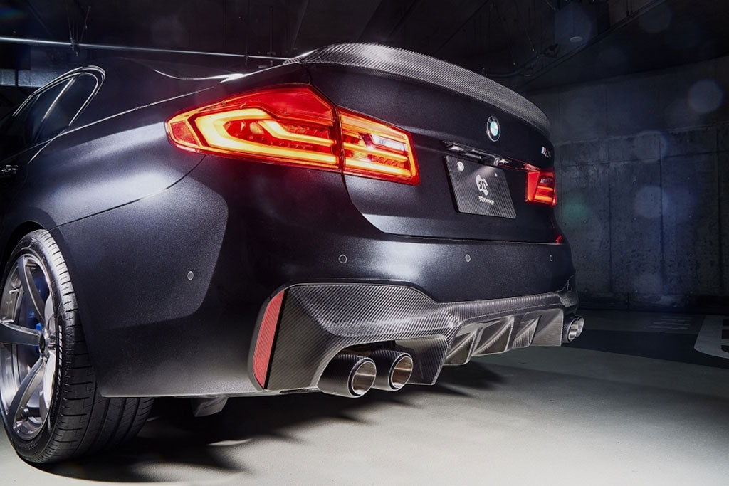 carbon bmw f90 m5 diffuser