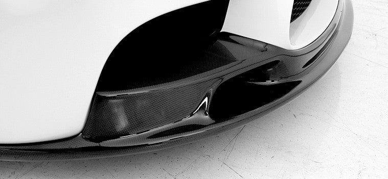 e92 m3 cabrio gts v carbon fiber front spoiler 4