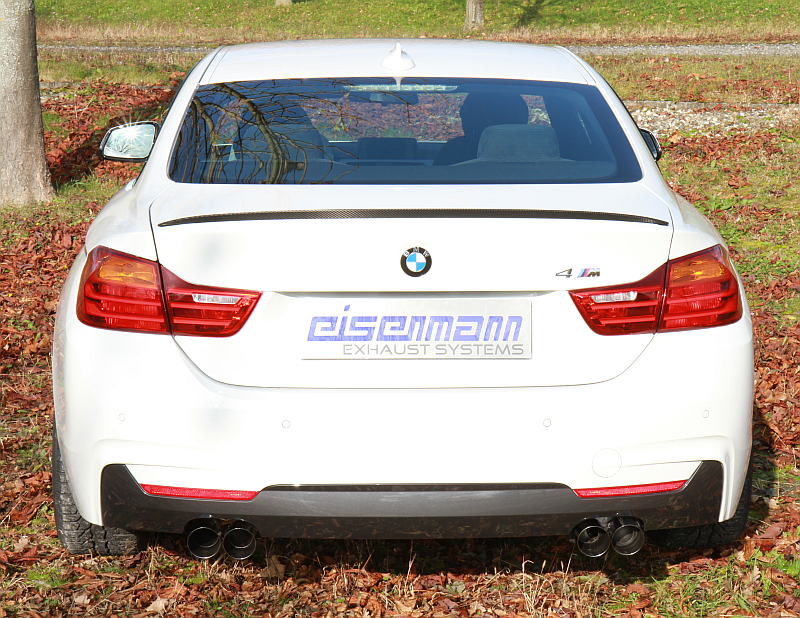 eisenmann exhaust bmw 4 serie f32 428i 4x76mm 2