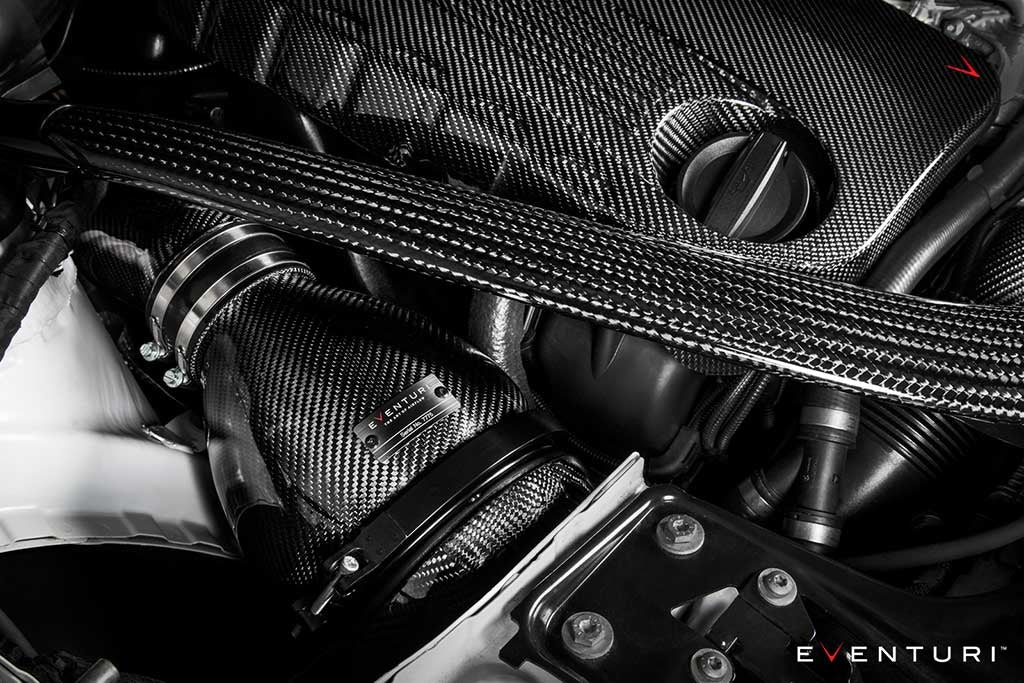 eventuri bmw m2 competition intake scoop carbon
