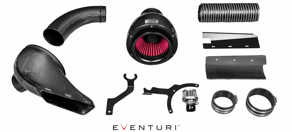 eventuri carbon intake audi b8 s4 s5 30tfsi 1 2