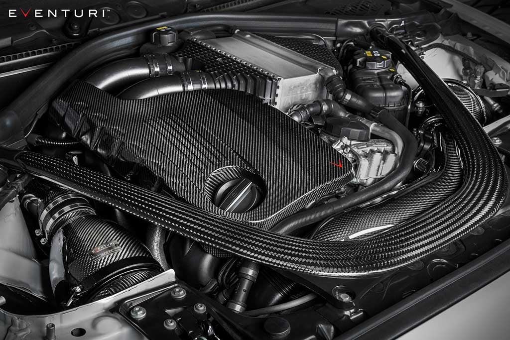 eventuri carbon intake bmw m2 competition