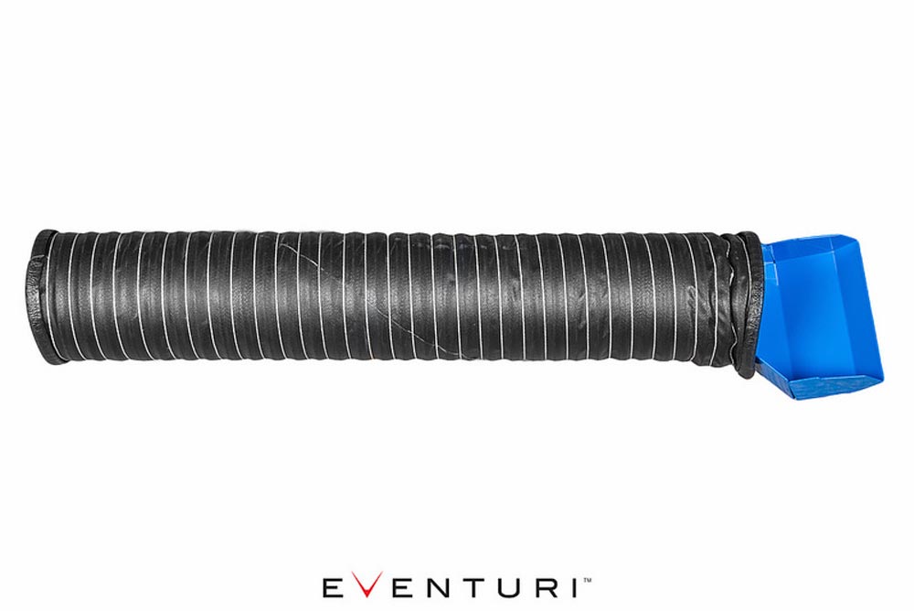 eventuri carbon intake ford focus rs mk3 3 1