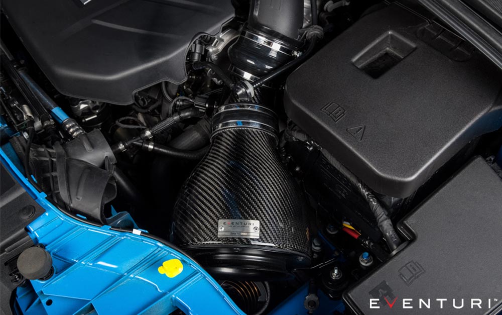 eventuri carbon intake ford focus rs mk3 4 1