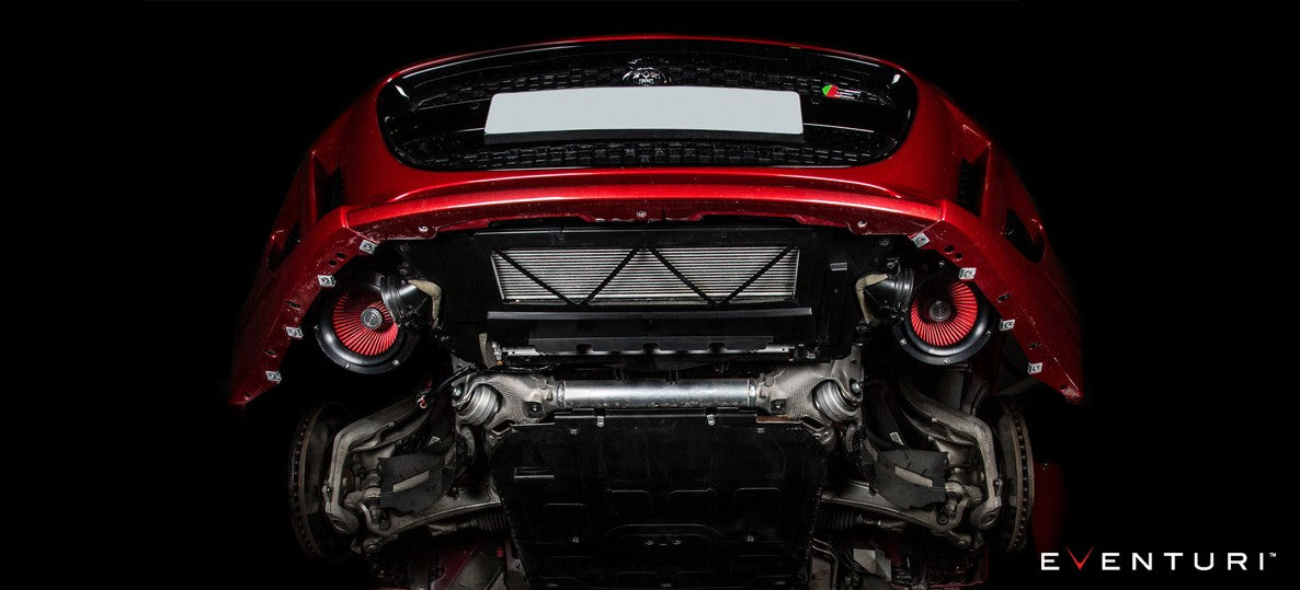 eventuri carbon intake jaguar f type v6 4 1