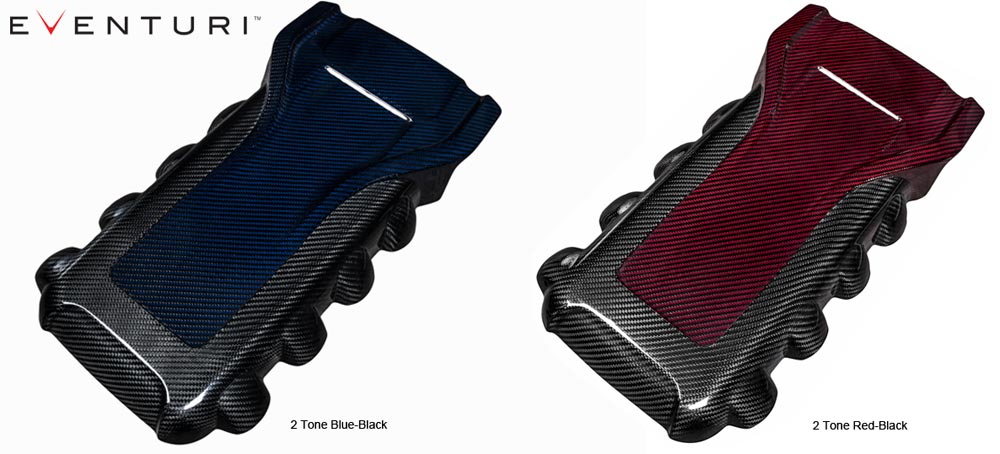 eventuri carbon styling audi b8 rs4 rs5 engine cover 3 1 1