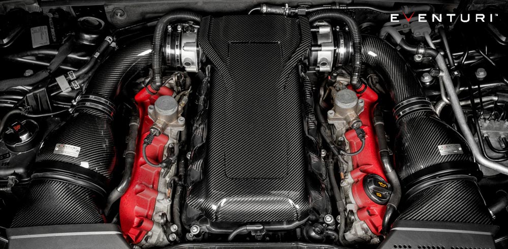 eventuri carbon styling audi b8 rs4 rs5 engine cover 4 1 1