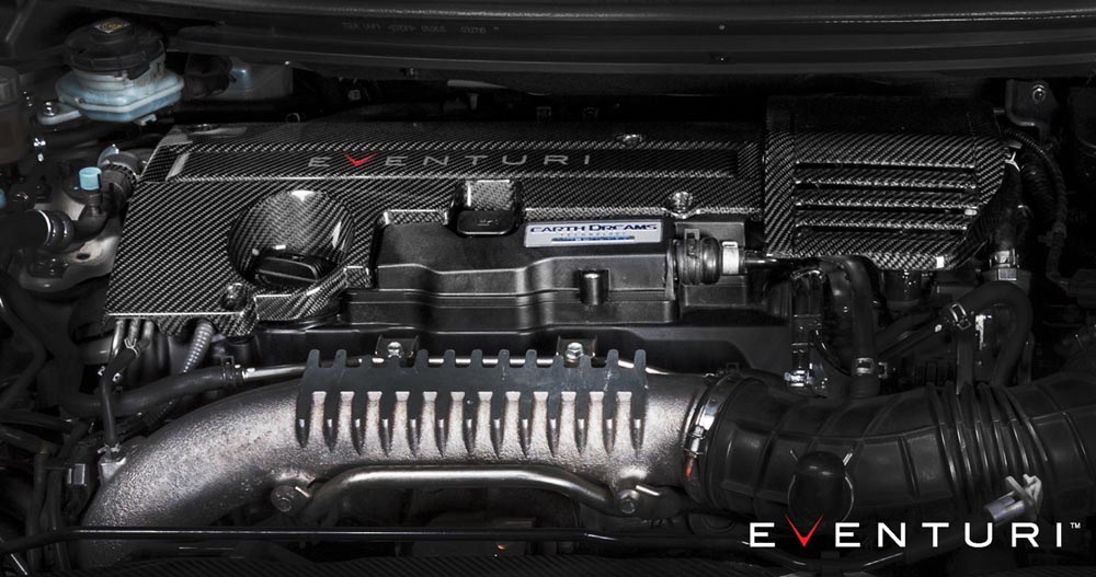 eventuri carbon styling honda civic type r fk2 engine cover 5 1