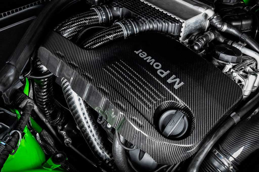 Eventuri Carbon Chargepipes BMW F80 M3 F82 M4