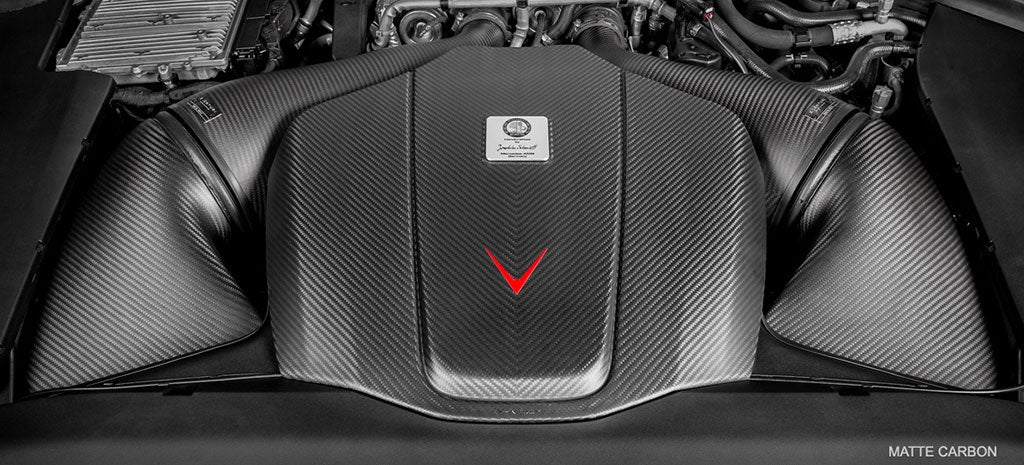 eventuri intake mercedes amg gtr matte carbon