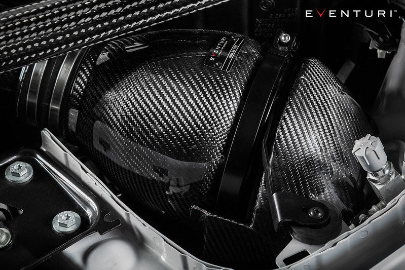 eventuri sealing ducts bmw m4 enginebay 1