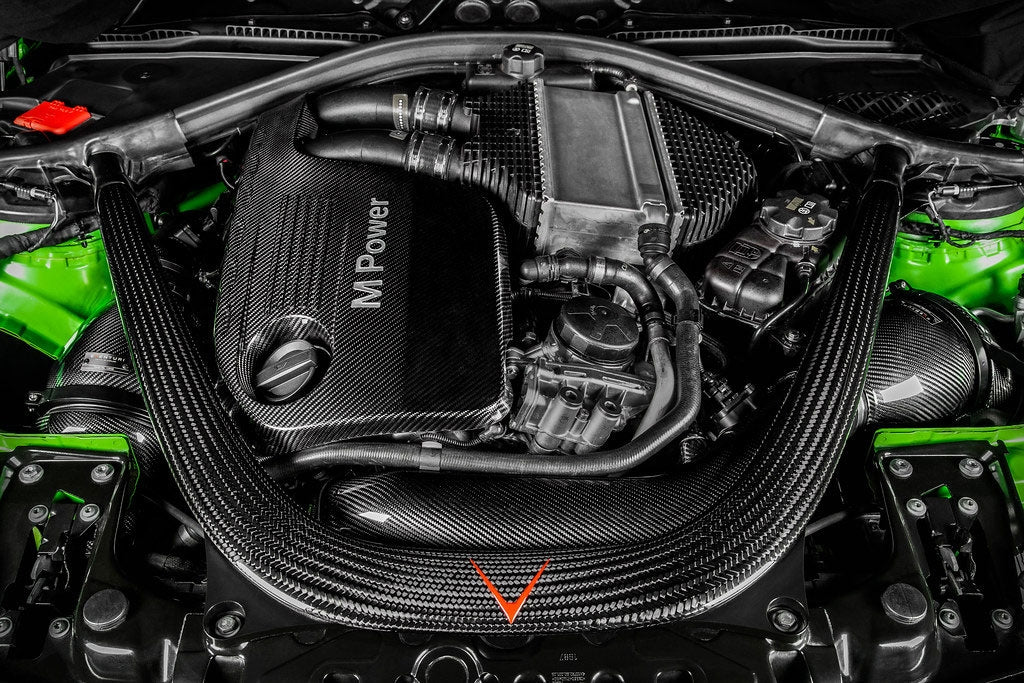 eventuri v2 intake bmw m4 carbon installed
