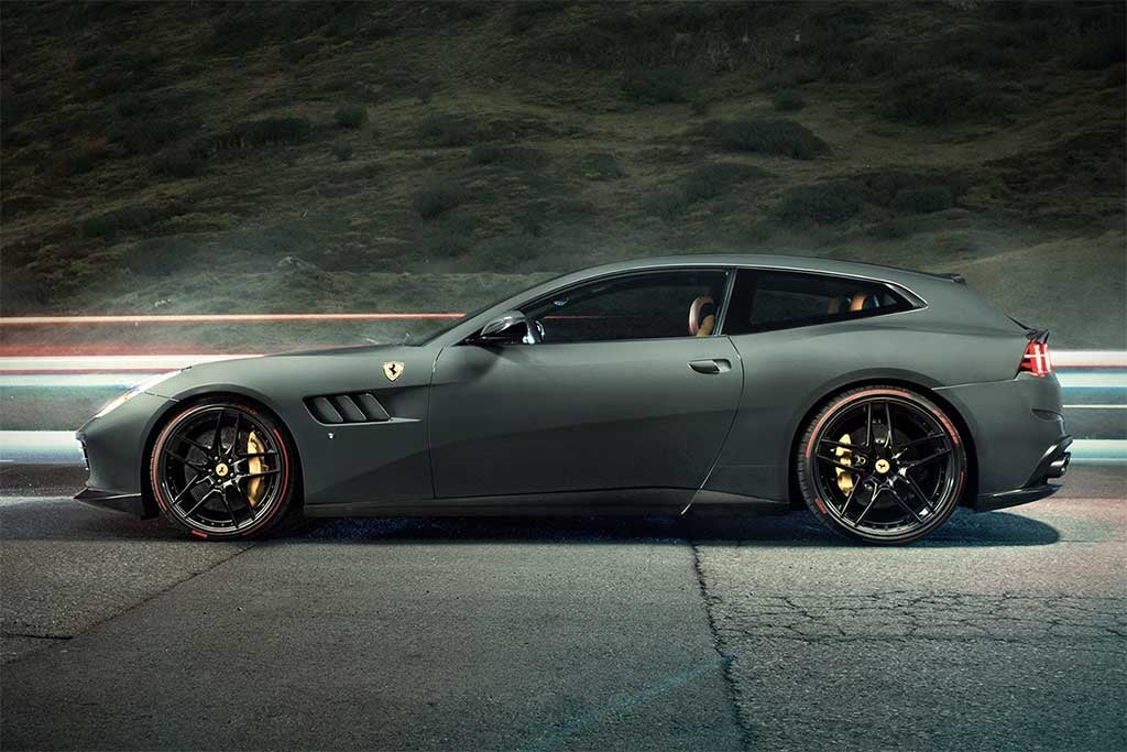 ferrari gtc4 lusso novitec lowering springs