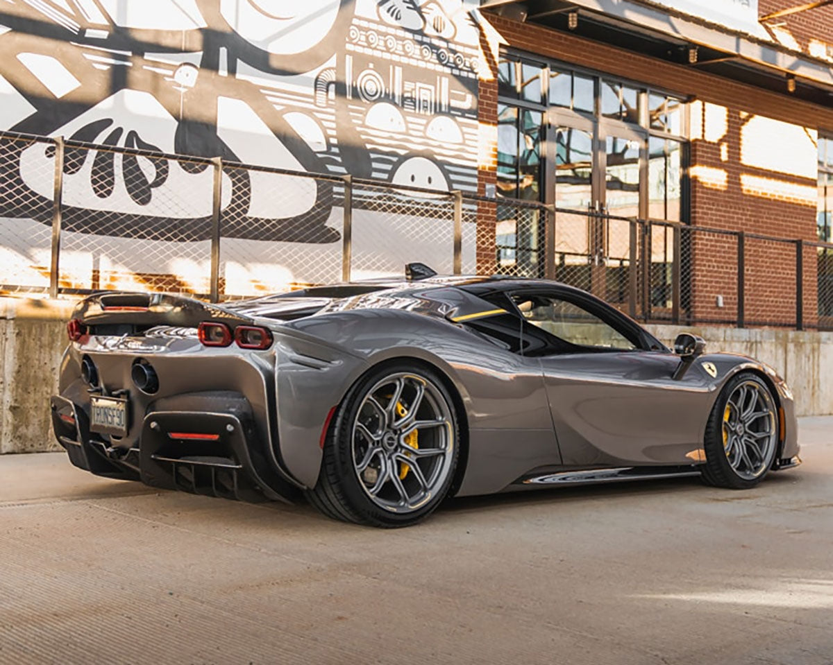 Novitec lowering springs ferrari sf90 stradale brixton forged cm5 rs