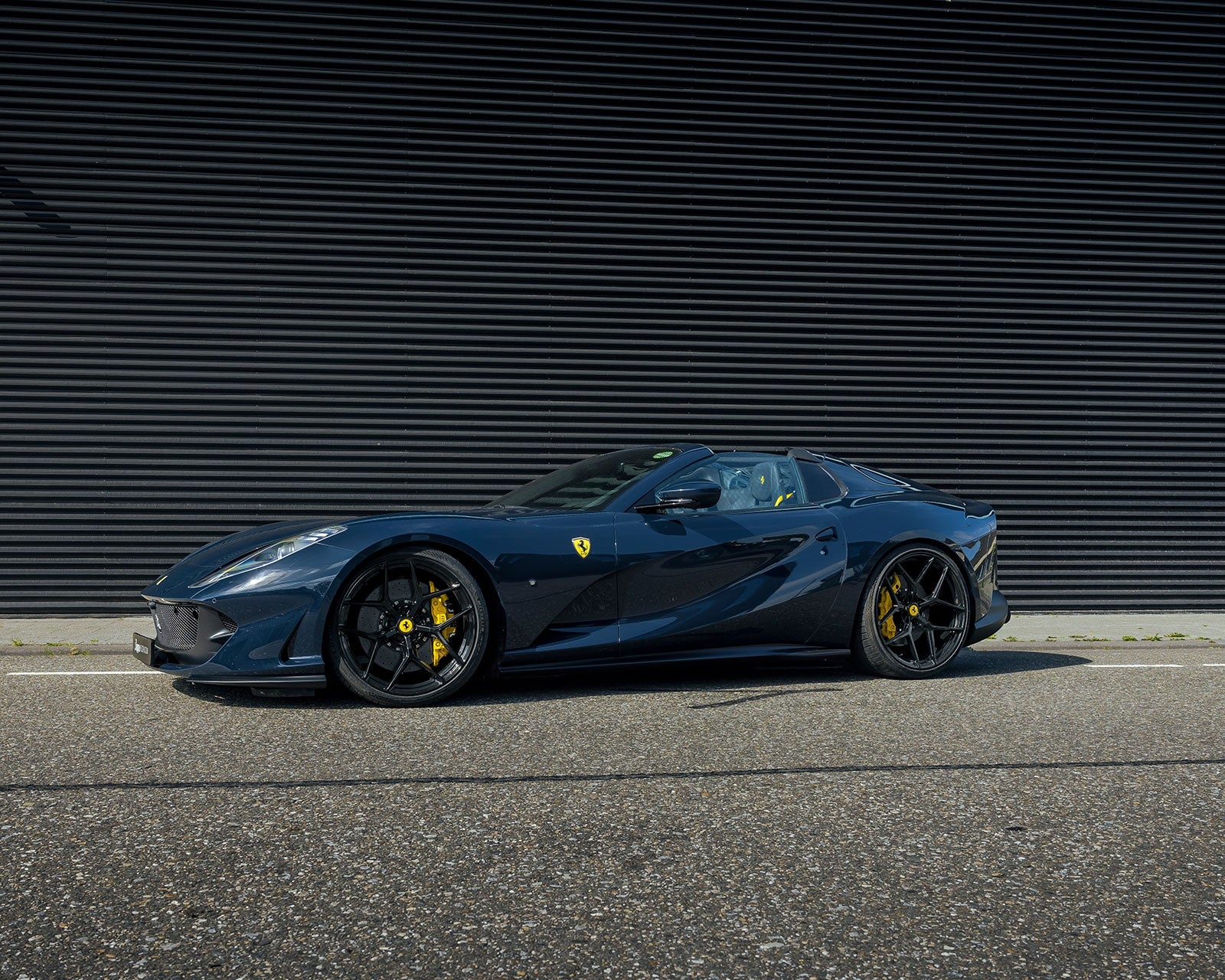 ferrari 812 gts brixton pf7 gloss black