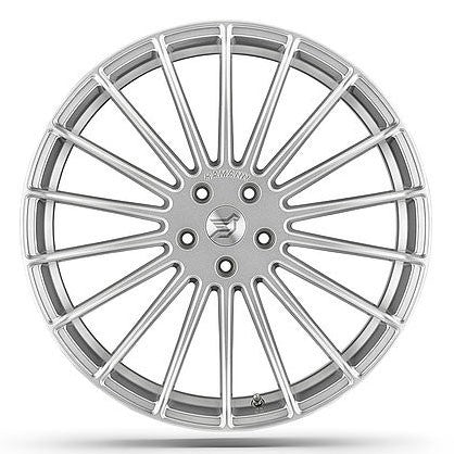 hamann anniversary evo silver front 1