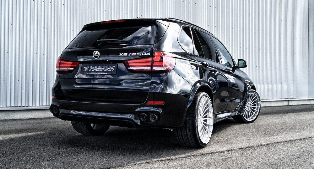 hamann bmw x5 f15 rear 1