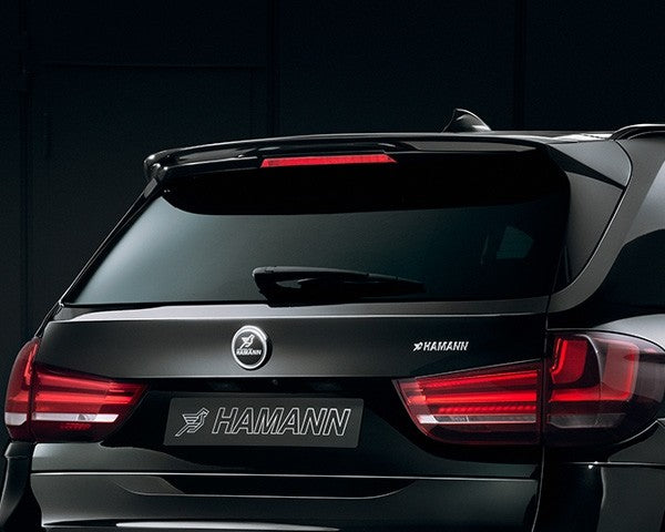 hamann bmw x5 f15 roof spoiler