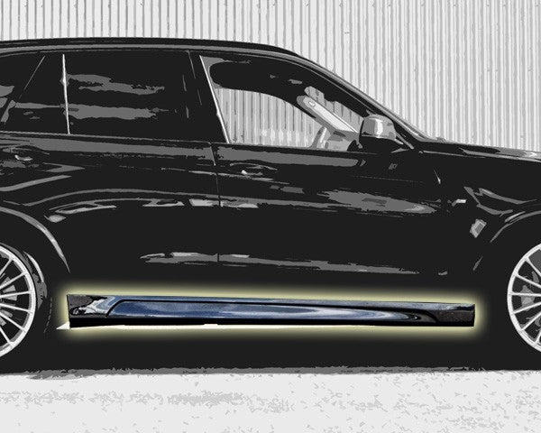 hamann bmw x5 f15 side skirts