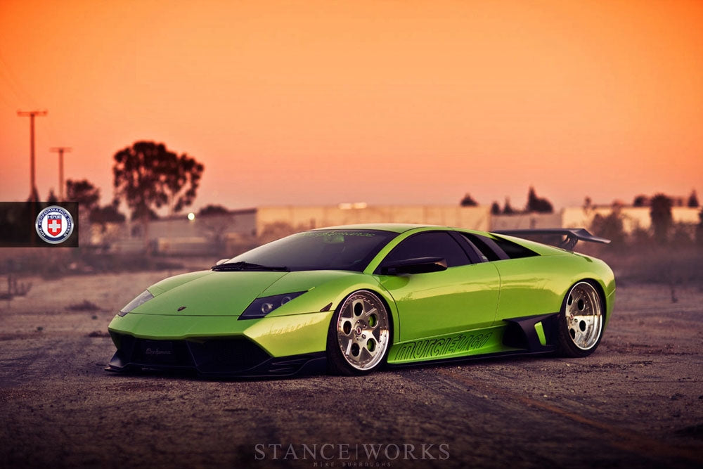 hre 454 vintage series forged wheels lamborghini murcielago 1