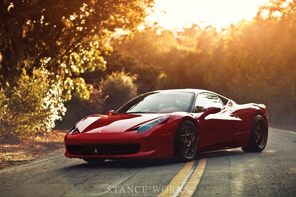 hre 505 vintage series forged wheels ferrari 458 italia 1