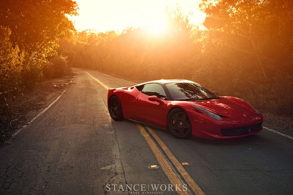 hre 505 vintage series forged wheels ferrari 458 italia 3