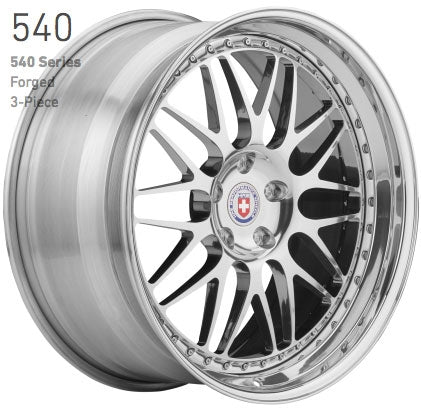hre 540 wheels