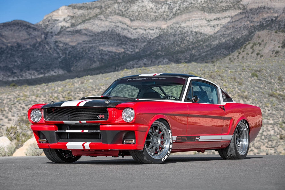 hre c103 forged wheels ford mustang 1
