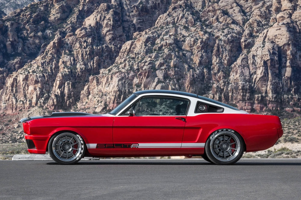 hre c103 forged wheels ford mustang 2