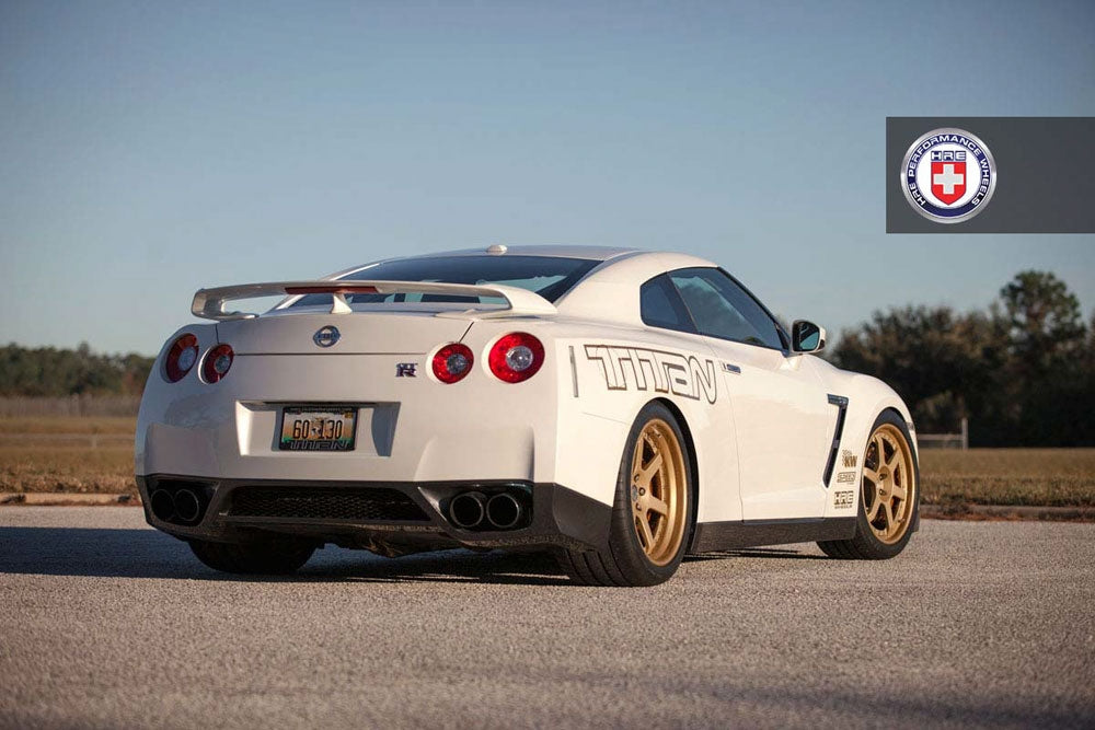 hre c106 forged wheels nissan gt r 2