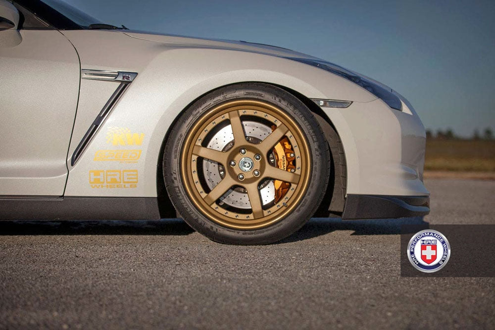 hre c106 forged wheels nissan gt r 3