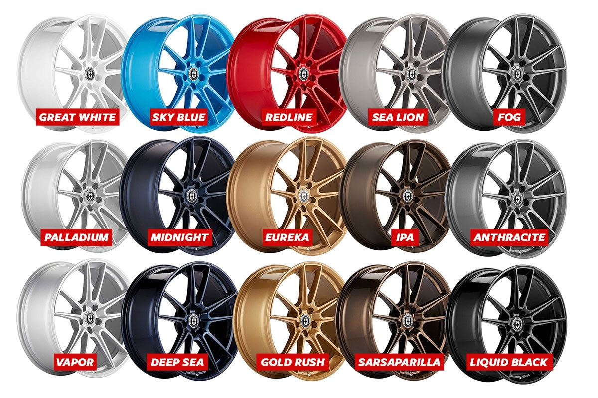 hre ff10 finishes