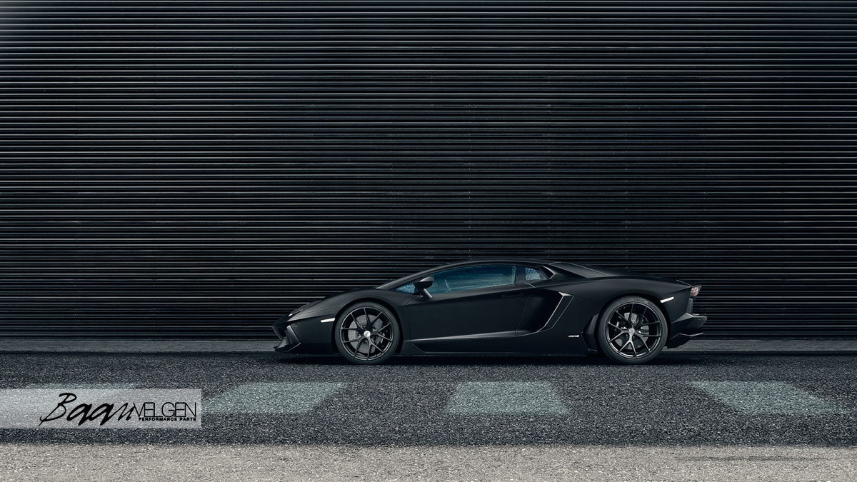 hre p101 forged wheels lamborghini aventador akrapovic exhaust 2