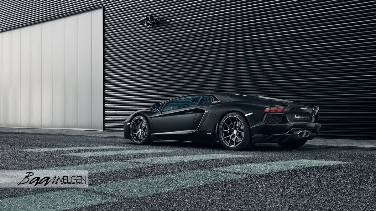 hre p101 forged wheels lamborghini aventador akrapovic exhaust 3