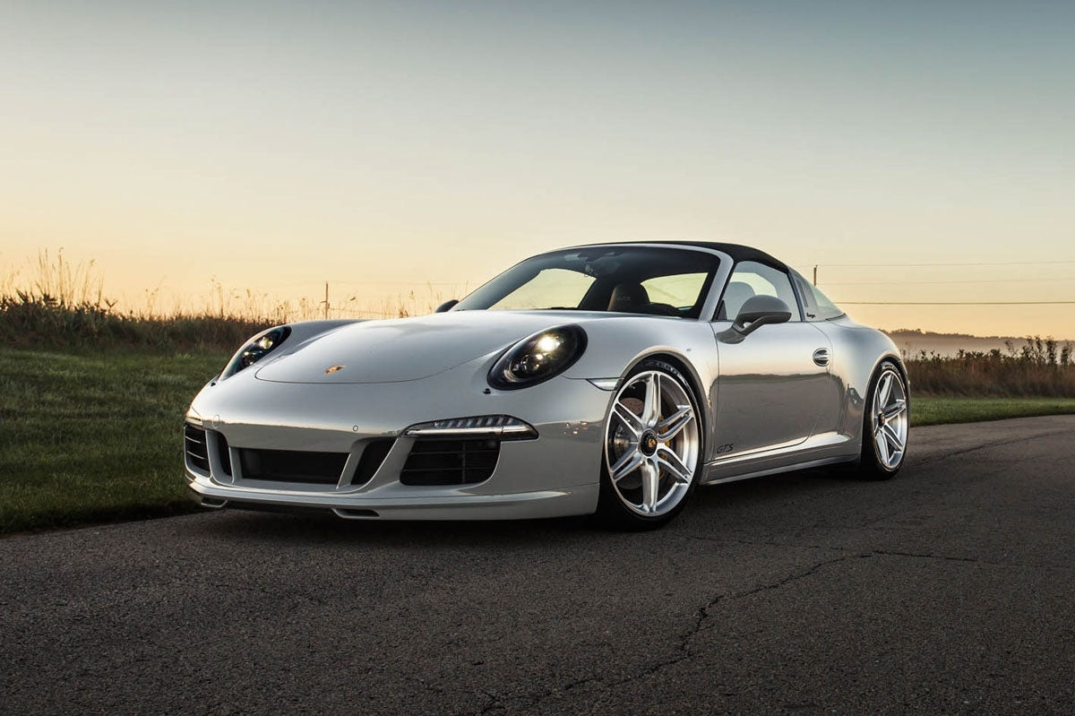 hre p106 forged wheels porsche 991 targa gts 1