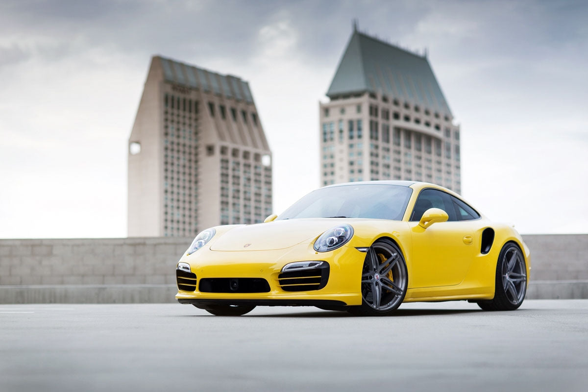hre p107 forged wheels porsche 991 turbo s 1