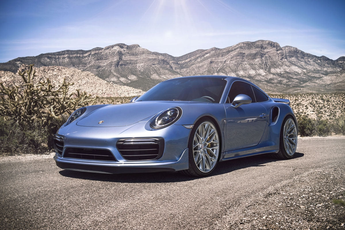 hre p200 forged wheels porsche 991 2 turbo s 1