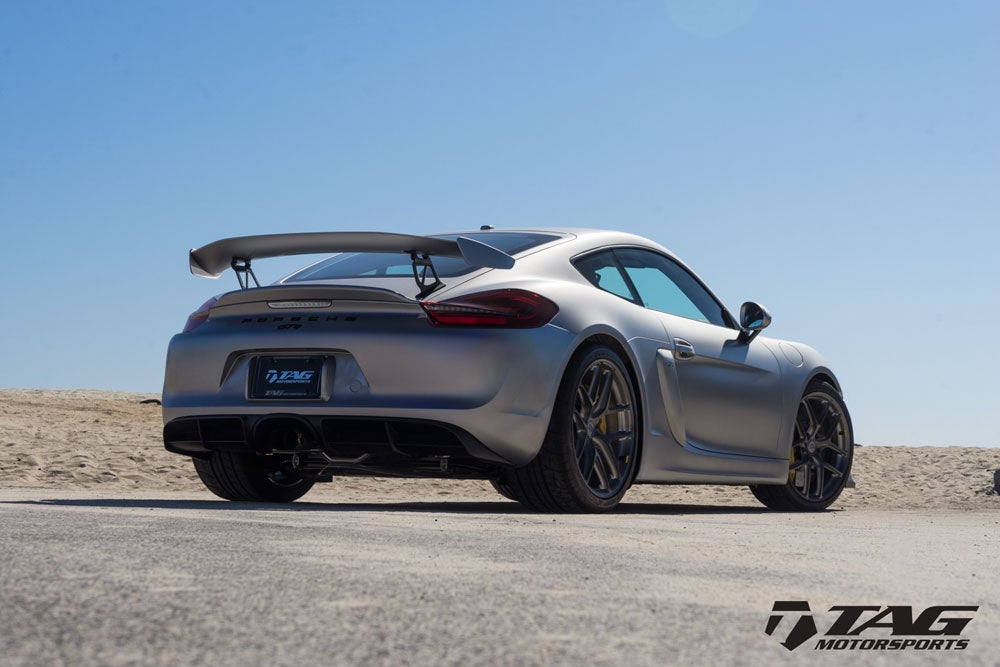 hre r101lw forged wheels porsche 981 cayman gt4 2