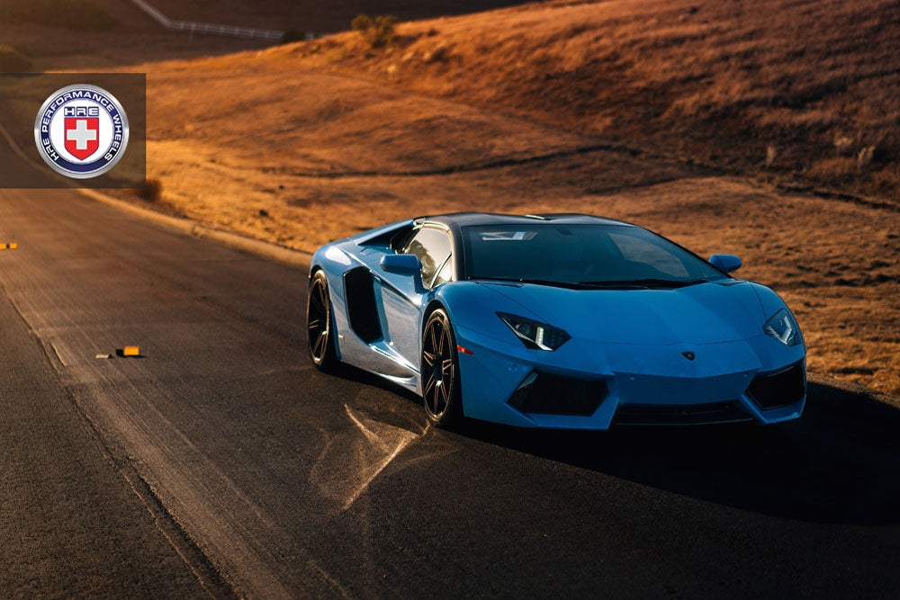hre rs101 forged wheels lamborghini aventador roadster 1