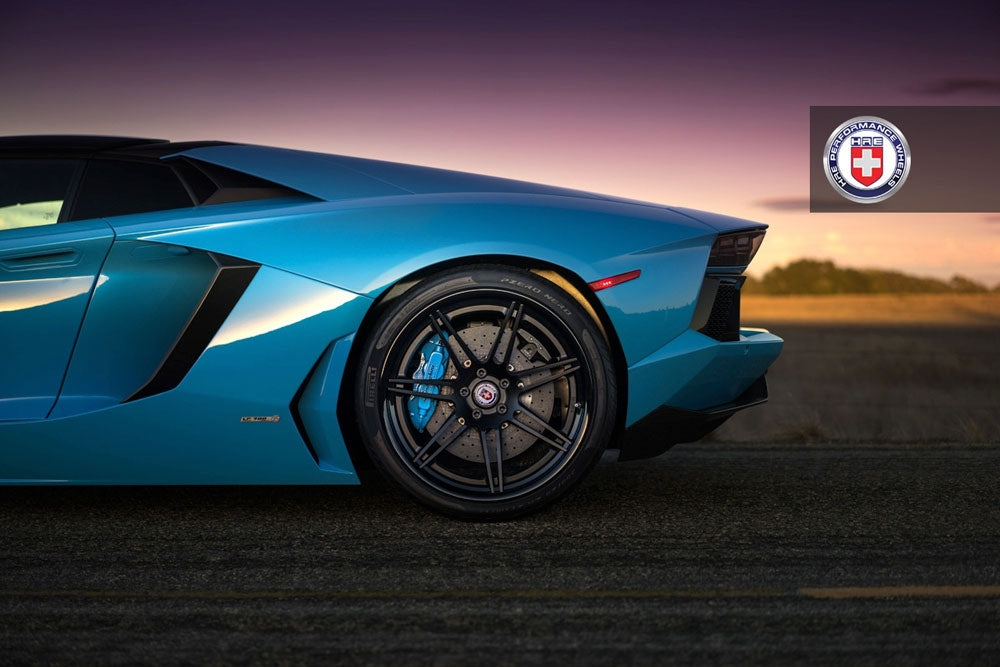 hre rs101 forged wheels lamborghini aventador roadster 4