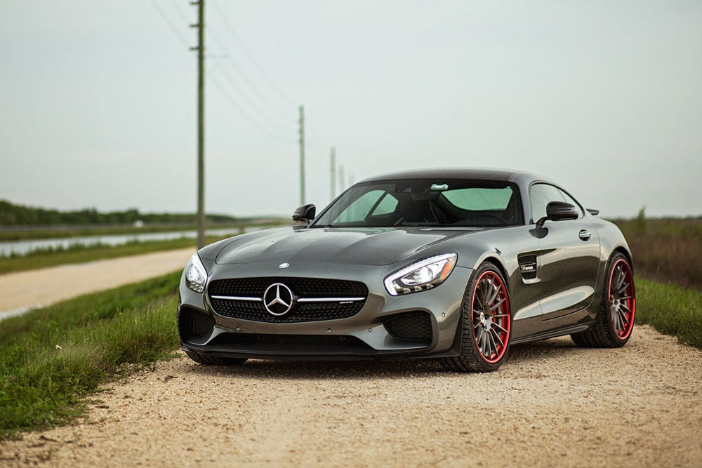 hre rs103 forged wheels mercedes amg gt s 1