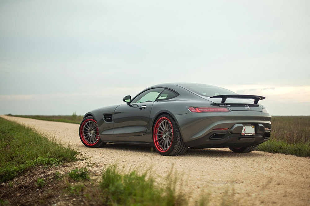 hre rs103 forged wheels mercedes amg gt s 2