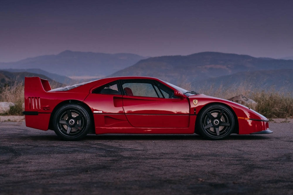 hre rs105 forged wheels ferrari f40 3