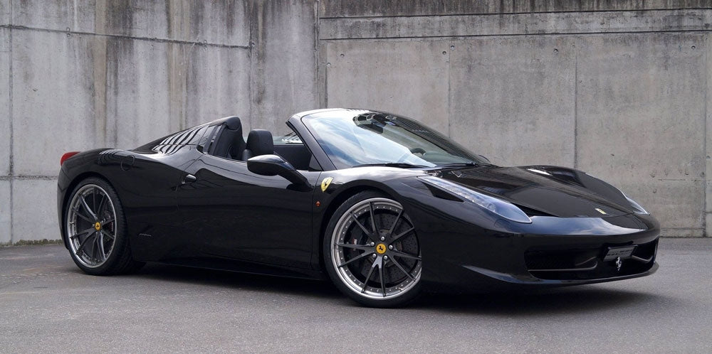 hre s104 forged wheels ferrari 458 spyder 1