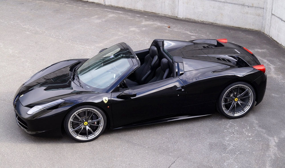 hre s104 forged wheels ferrari 458 spyder 2