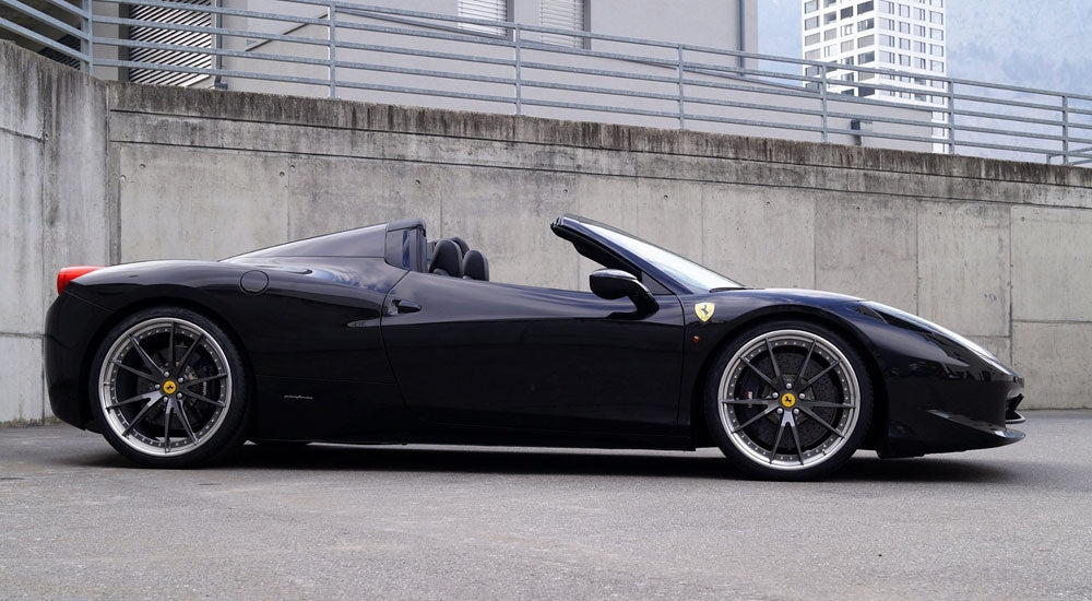 hre s104 forged wheels ferrari 458 spyder 3