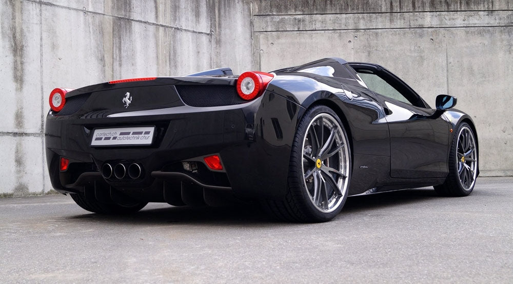 hre s104 forged wheels ferrari 458 spyder 4